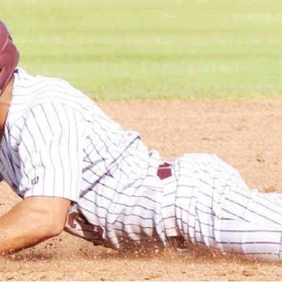 CDN | Collin Wieder Clinton senior Gage Gaunt slides into second base in the win versus Anadarko last week. Gaunt won Guthrie Tournament’s Most Valuable Player Award after going 6-for-10 at the plate with two home runs, three do Article Image Alt Text