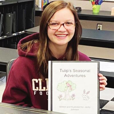 CHS student wins education award
