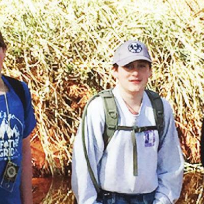 Enjoying a little nature