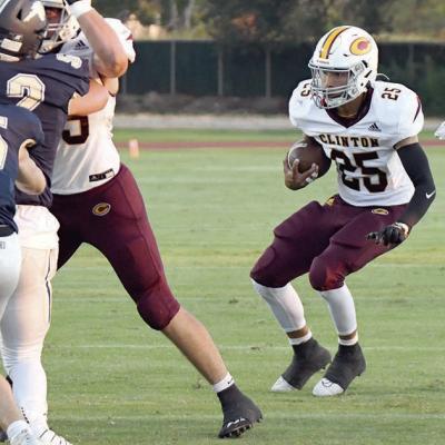 CDN | John Kinsey Return to the gridiron