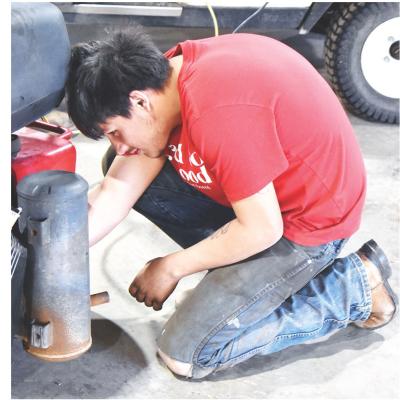 Small motors mechanic