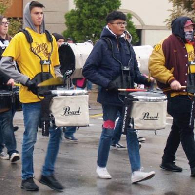 CDN | Staff Photo Musicians in step for Homecoming