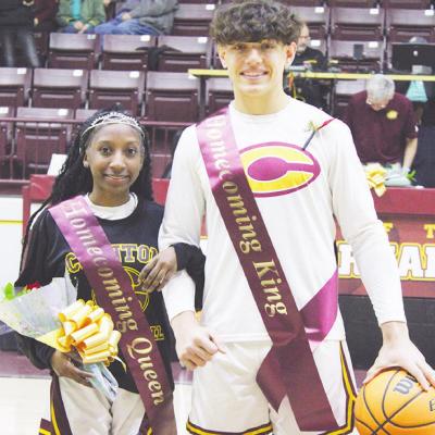 Homecoming Queen and King