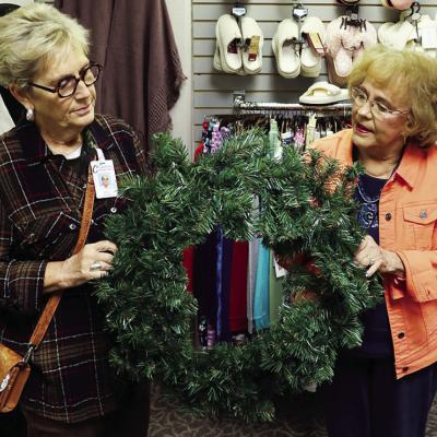 Decorating opportunity