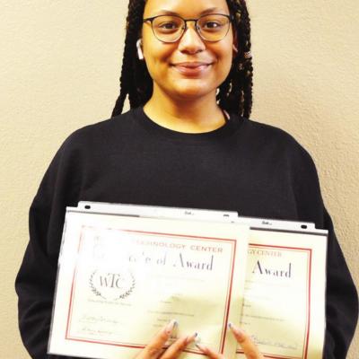 More CHS students earn honors of distinction at WTC