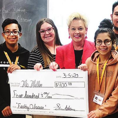 Miller awarded CPSF grant Miller awarded CPSF grant