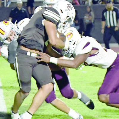 Reds drop district showdown