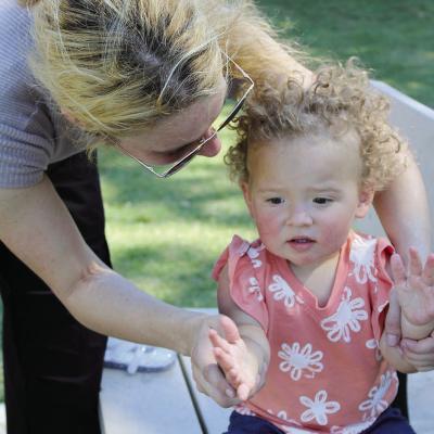 Summer time pat-a-cake