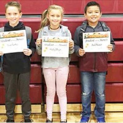 Students-of-the-Month named