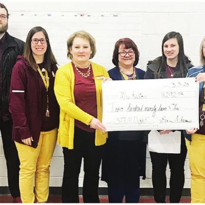Teachers receive CPSF grant