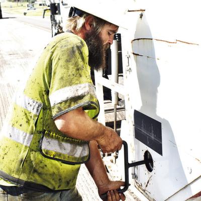 Highway 73 resurfacing