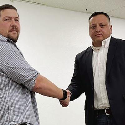 CDN | Courtesy photo Accepting the award