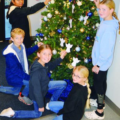 Students learn act of giving with Angel Tree participation