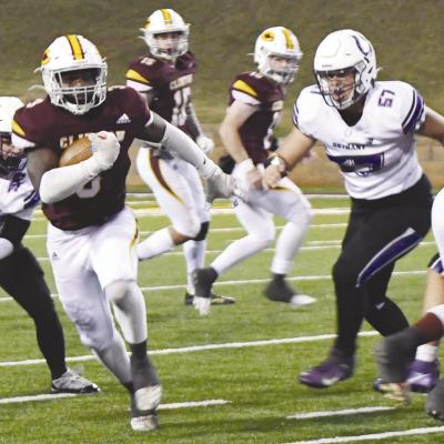 Red Tornadoes prep for trek to Poteau