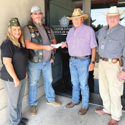 VFW donates to Sheriff ’s Office