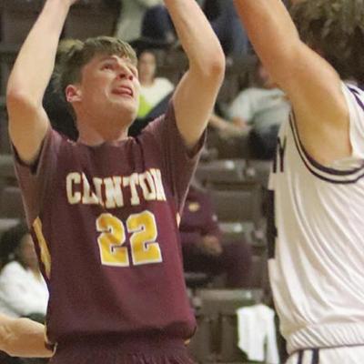 Harrison Crumley scored a game-high 22 points, propelling Clinton to a 65-58 triumph in the 2021-2022 season opener Tuesday evening. CDN | Adam Ewing Reds tag Elks in opener