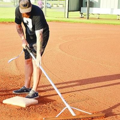 Getting the prep work in