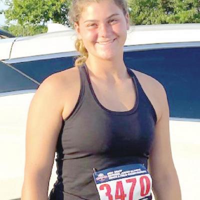 Clinton’s Meacham participates at nationals