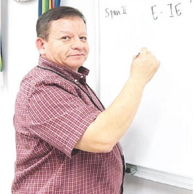 Teacher seeks to finish back where it all began