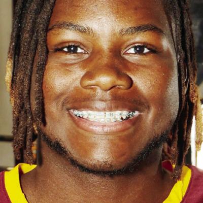 District 4A-1 Offensive Player of the Year Zaedon Collins District 4A-1 Offensive Player of the Year Zaedon Collins