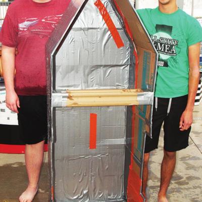 CDN I Robert S. Bryan Winners named in cardboard boat race