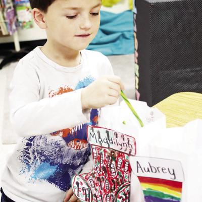 Giving to classmates