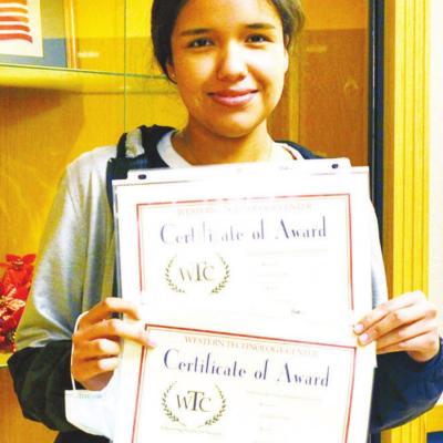 Local students continue to rack up honors at WTC