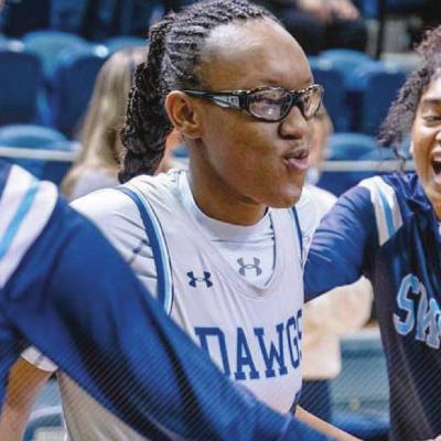 Makyra Tramble received her second Great American Conference Player of the Week honor this week. CDN | Courtesy photo Makyra Tramble named GAC Player of the Week