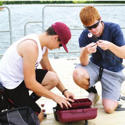 Finding the right bait