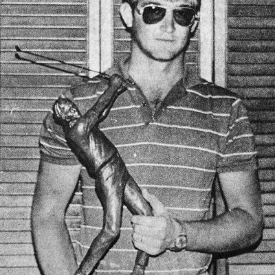 40 YEARS AGO Chris Harrelson, 23, from Clinton, won the Low Amateur Division in the Oklahoma Open. The tournament was held in Edmond. He shot a 72-73-73 for a 54-hole total of 218. Harrelson won a trophy and a certificate worth $350 in golf shop merchandi CLINTON’S HISTORY 10, 20, 30 AND 40 YEARS AGO