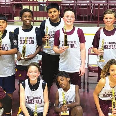 Clinton Elementary Fifth Grade Champions