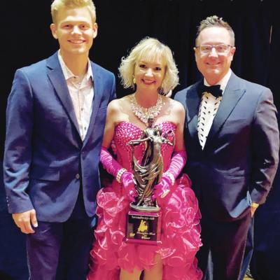 Vice wins charitable dance event for Children’s Hospital