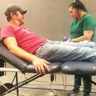 Blood drive Tuesday; supply low