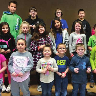 Will Rogers Elementary students honored