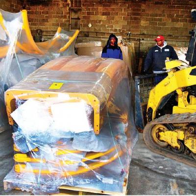 Equipment arrives for new playground