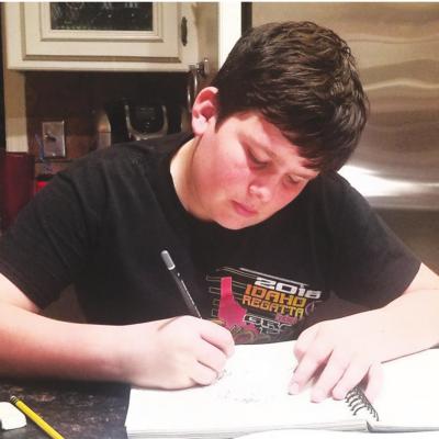 Crafting work of art