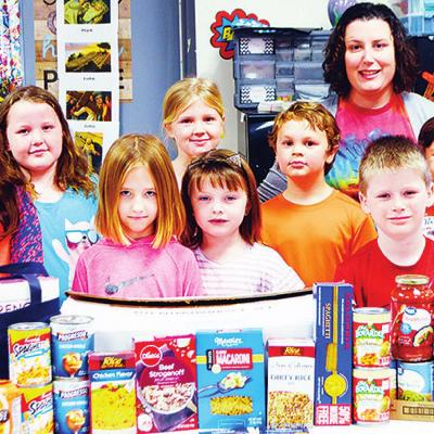 Students help their neighbors