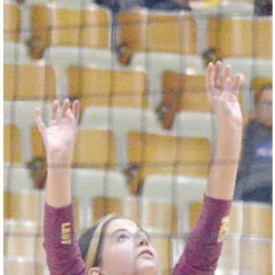 CHS volleyball sweeps Tipton