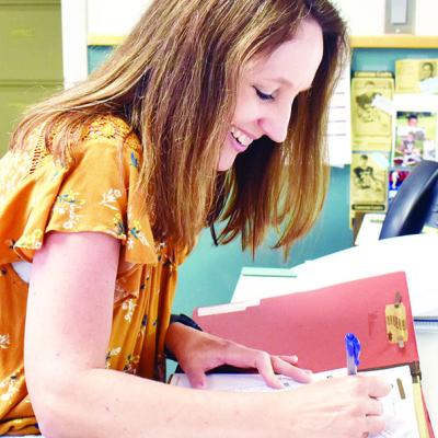 Castro enjoys assisting families, veterans at facility