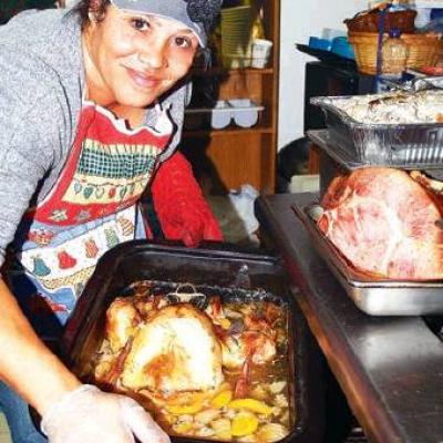 CDN | Robert S. Bryan Turkey on the menu