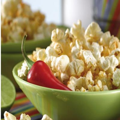Chili Lime Popcorn Snack Mix
