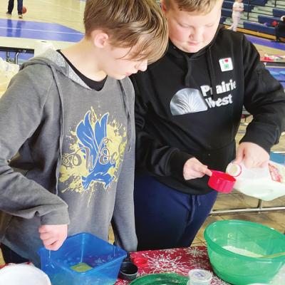 Making a delicious treat