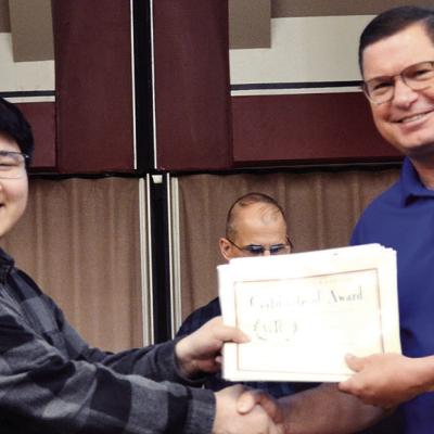 Local WTC student awarded