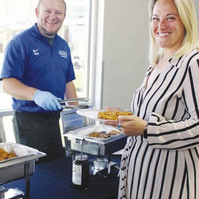 Chamber luncheon serves fare