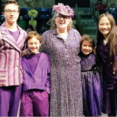 Whimsical ‘Seussical the Musical’ nears opening-night performance