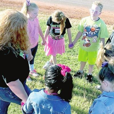 Making time for prayer