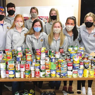 Giving back to the community