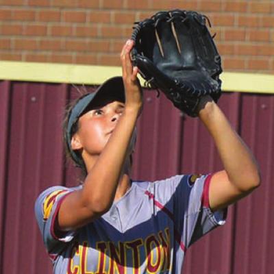 Clinton Lady Red Tornadoes softball seniors