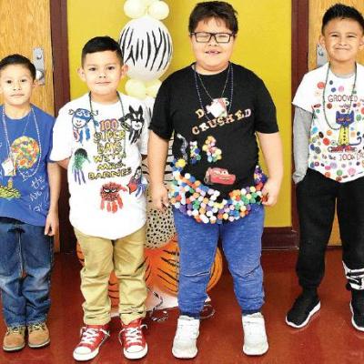 CDN | Courtesy Photo Kids show creativity