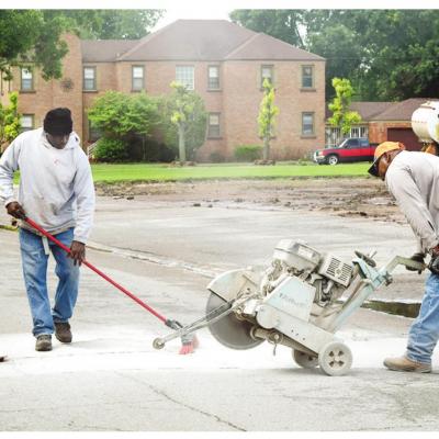 City workers stay busy this summer